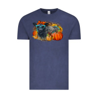 Vintage Denim Fall Autumn Baby Calf Vintage Tee - LillyAllenDesigns