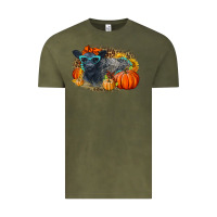 Vintage Olive Fall Autumn Baby Calf Vintage Tee - LillyAllenDesigns