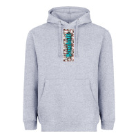 Heather Grey softball and baseball pen wraps Heavyweight Hoodie - BundleAndBundleShop