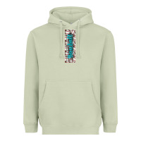Matcha softball and baseball pen wraps Heavyweight Hoodie - BundleAndBundleShop