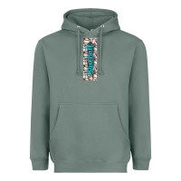 Sage softball and baseball pen wraps Heavyweight Hoodie - BundleAndBundleShop