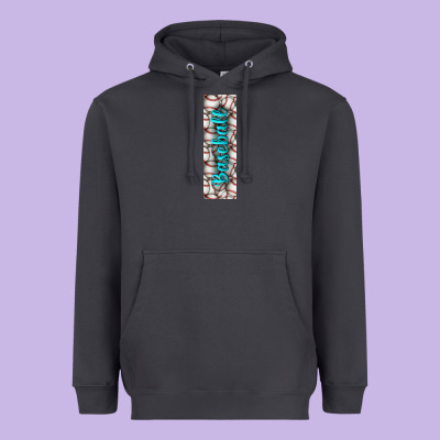 Softball And Baseball Pen Wraps Heavyweight Hoodie Designed By Bundleandbundleshop
