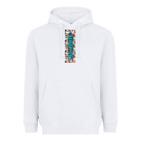 White softball and baseball pen wraps Heavyweight Hoodie - BundleAndBundleShop