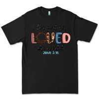 Black for god so loved the world Premium Tee - MaliasSmallBusiness