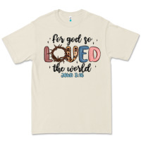 Bone for god so loved the world Premium Tee - MaliasSmallBusiness