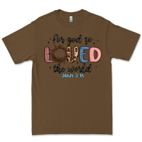 Cacao for god so loved the world Premium Tee - MaliasSmallBusiness