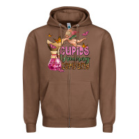 Chestnut cupids brewıng  company olivia Zipper Hoodie - OliviaCreatesArt