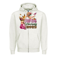 Cupids Brewıng  Company Olivia Zipper Hoodie | Teevron