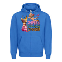 True Royal cupids brewıng  company olivia Zipper Hoodie - OliviaCreatesArt