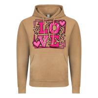 Vintage Camel Love leopard frame Vintage Hoodie - LillyAllenDesigns