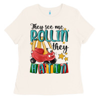 Bone they see me rollin' they hatin' Ladies Tee - MaliasSmallBusiness