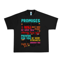Black promises from god Urban Heavy Tee - Artiststas