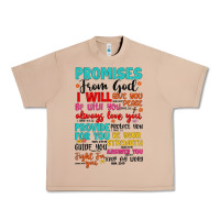 Burro promises from god Urban Heavy Tee - Artiststas
