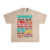 French Oak promises from god Urban Heavy Tee - Artiststas
