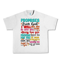 Lunar Rock promises from god Urban Heavy Tee - Artiststas