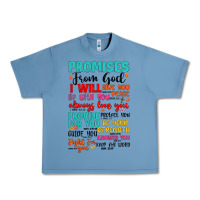 Pebble Blue promises from god Urban Heavy Tee - Artiststas