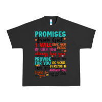 Pigment Black promises from god Urban Heavy Tee - Artiststas