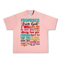 Salmon promises from god Urban Heavy Tee - Artiststas