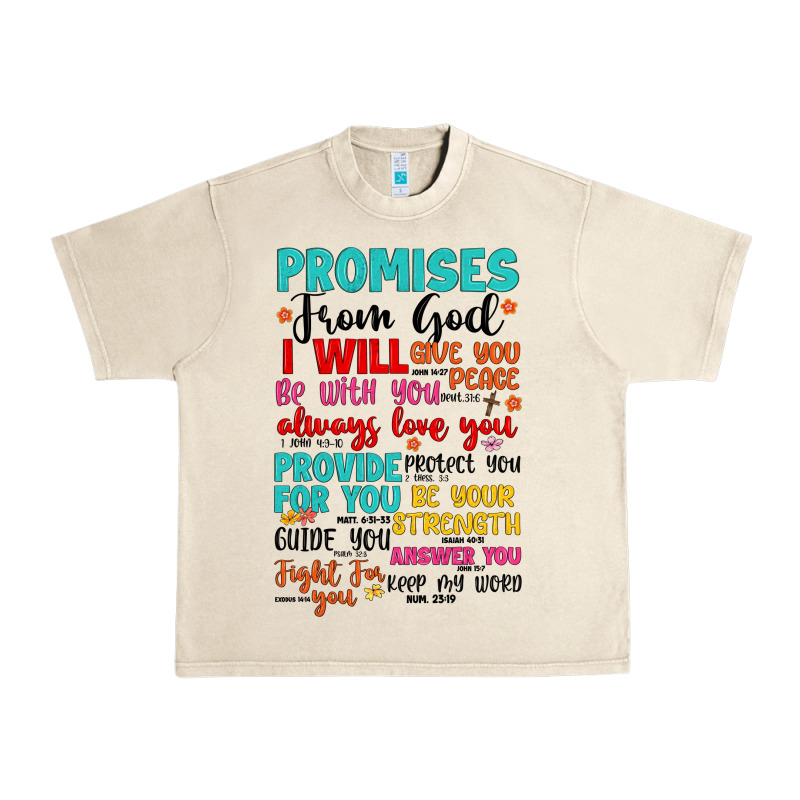 Promises From God Urban Heavy Tee by Artiststas | Teevron