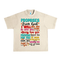 Sandshell promises from god Urban Heavy Tee - Artiststas