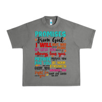 Tornado promises from god Urban Heavy Tee - Artiststas