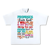 White promises from god Urban Heavy Tee - Artiststas