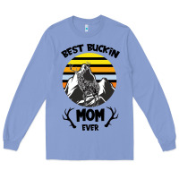 Colony Blue Best Buckin Mom Ever Long Sleeve Tee - Bettercallsaul