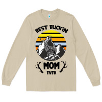 Mushroom Best Buckin Mom Ever Long Sleeve Tee - Bettercallsaul