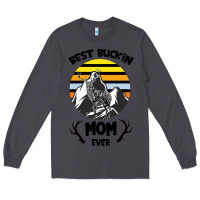 Smoke Best Buckin Mom Ever Long Sleeve Tee - Bettercallsaul