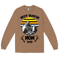 Toasted Coconut Best Buckin Mom Ever Long Sleeve Tee - Bettercallsaul