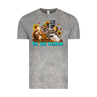 Cloud Rock Fall Tis The Season Animals Vintage Tee - LillyAllenDesigns