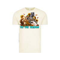 Vintage Arctic Fall Tis The Season Animals Vintage Tee - LillyAllenDesigns