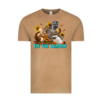 Fall Tis The Season Animals Vintage Tee | Teevron