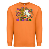 Carrot my first mardi gras unicorn Premium Sweatshirt - FaDigitalArtStudio