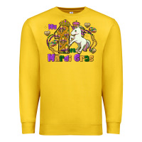 Lemon my first mardi gras unicorn Premium Sweatshirt - FaDigitalArtStudio