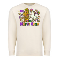 Sandshell my first mardi gras unicorn Premium Sweatshirt - FaDigitalArtStudio