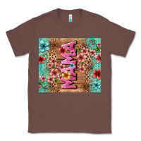 Chestnut floral mama Classic Tee - LillyAllenDesigns