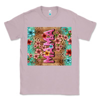 Lilac floral mama Classic Tee - LillyAllenDesigns