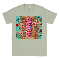 Matcha floral mama Classic Tee - LillyAllenDesigns