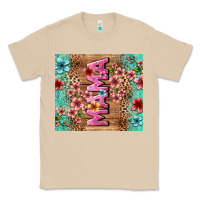 Mushroom floral mama Classic Tee - LillyAllenDesigns