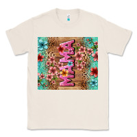 Natural floral mama Classic Tee - LillyAllenDesigns