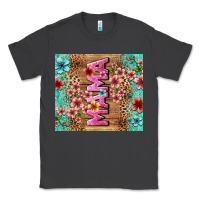 Smoke floral mama Classic Tee - LillyAllenDesigns