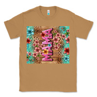 Toasted Coconut floral mama Classic Tee - LillyAllenDesigns