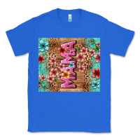 True Royal floral mama Classic Tee - LillyAllenDesigns