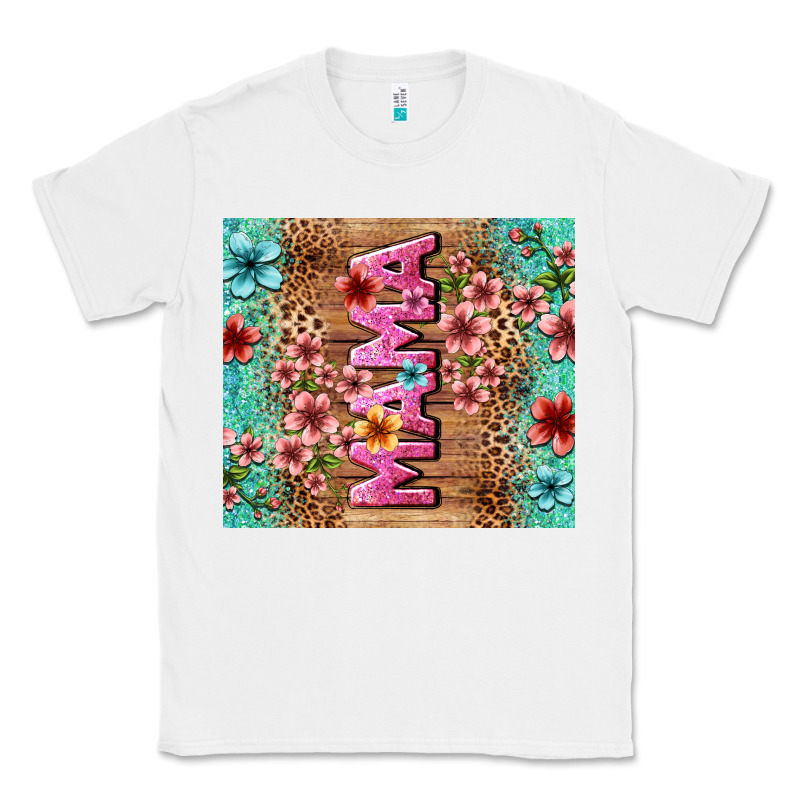 Floral Mama Classic Tee by LillyAllenDesigns | Teevron