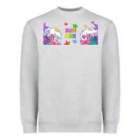 Heather Grey summer Heavyweight Sweatshirt - TumblerDesignByShophia