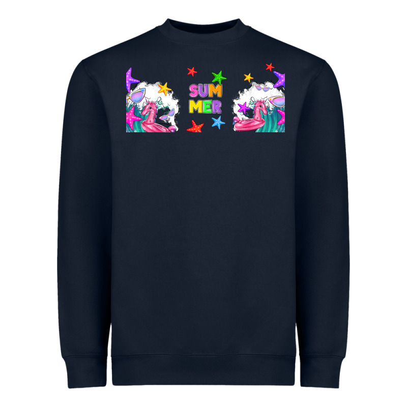 Summer Heavyweight Sweatshirt by TumblerDesignByShophia | Teevron