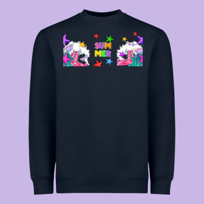 Summer Heavyweight Sweatshirt Designed By Tumblerdesignbyshophia