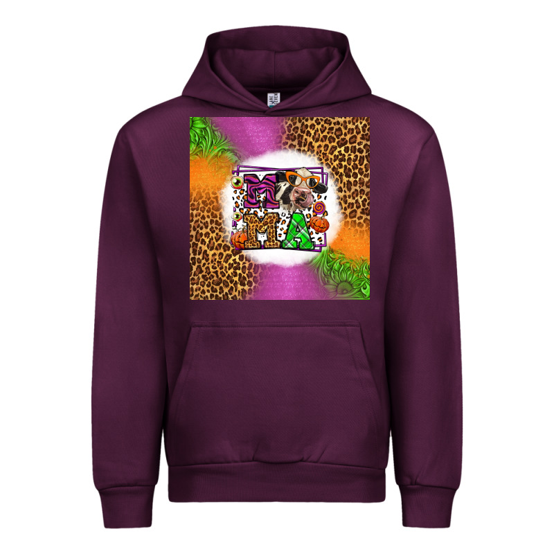 Halloween Cow Mama Urban Hoodie by LillyAllenDesigns | Teevron