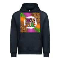 Navy halloween cow mama Urban Hoodie - LillyAllenDesigns